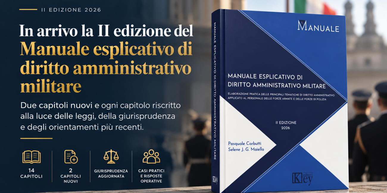 In arrivo la II edizione del Manuale esplicativo di diritto ...