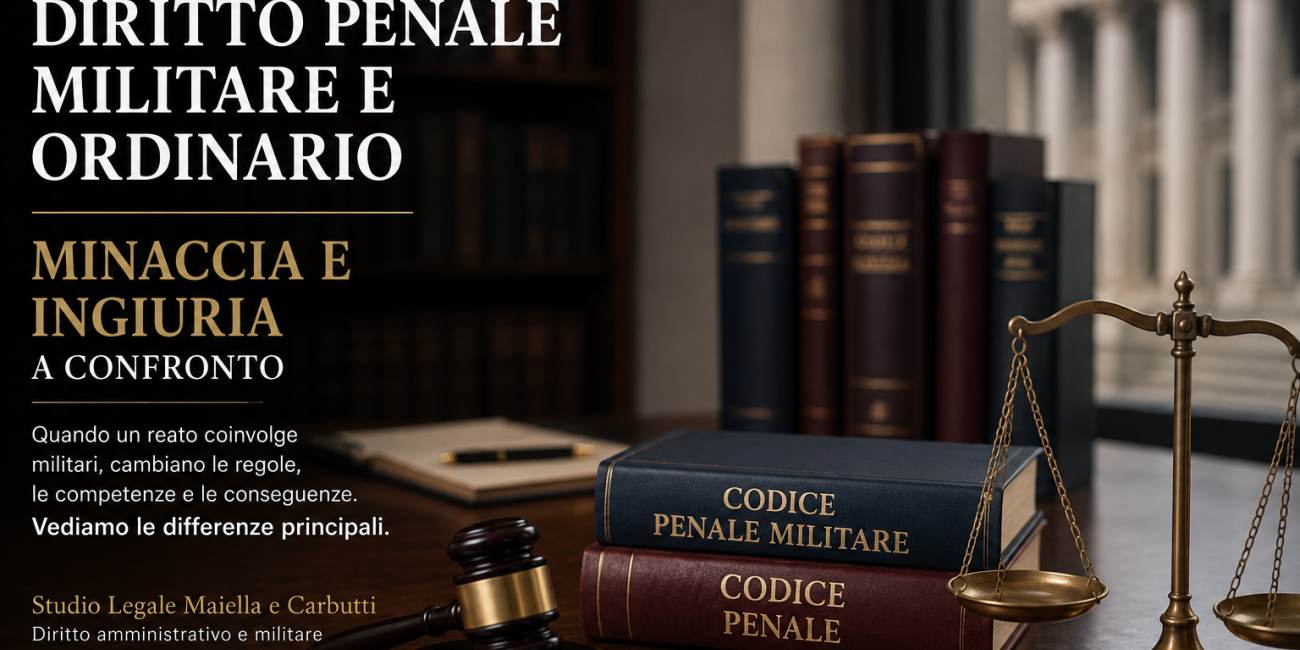 Differenze tra Diritto Penale Militare e Ordinario: ...