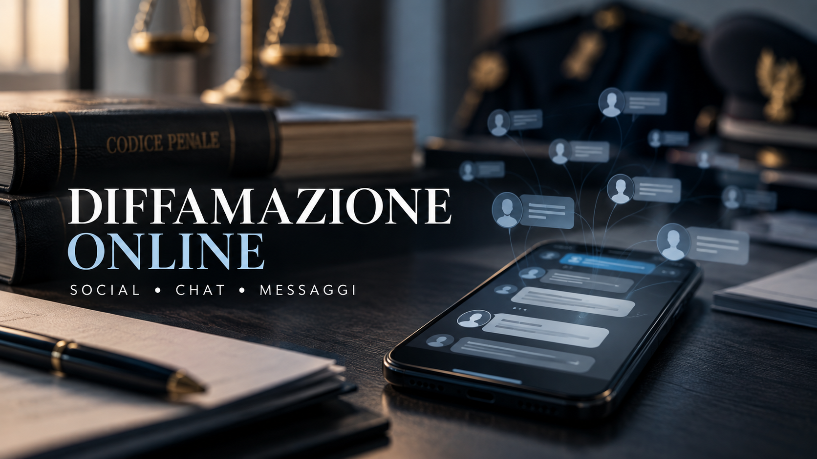 Diffamazione attraverso l'utilizzo dei social network e app di messaggistica