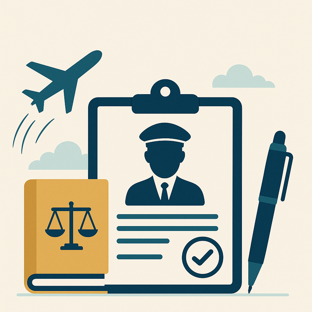 Licenze Aeronautiche: Tutela Legale