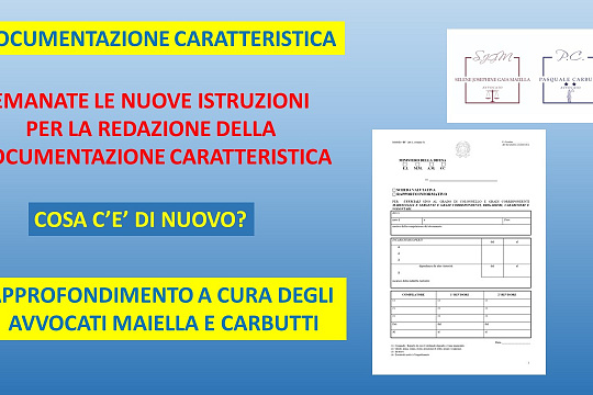 Nuove Disposizioni sulla Documentazione Caratteristica delle Forze Armate e dei Carabinieri: Un Confronto con l'Edizione del 2008